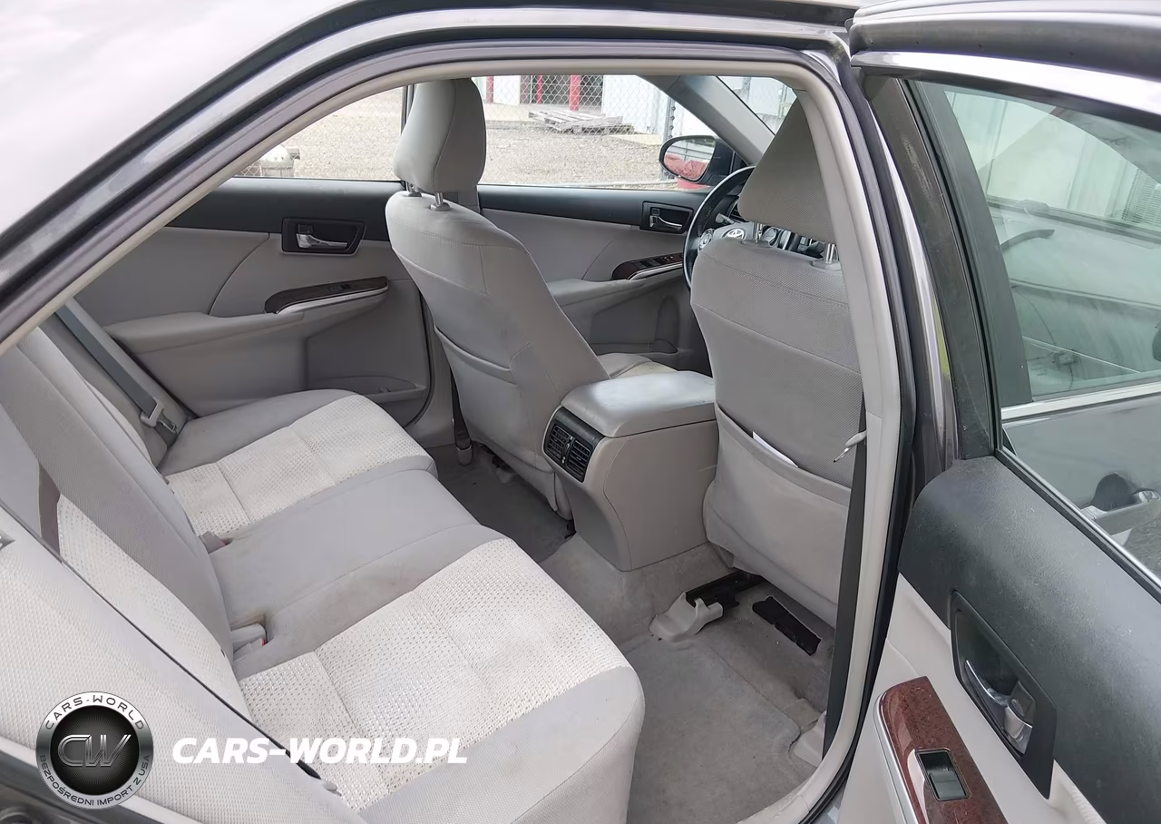 2012 Toyota Camry Xle VIN:4T4BF1FK4CR204921 - 8