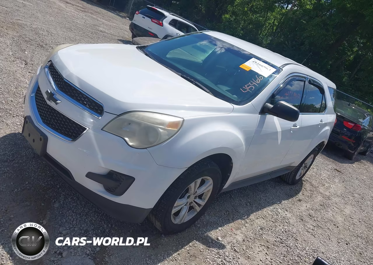 2011 Chevrolet Equinox Ls VIN:2GNALBEC0B1333775 - 2