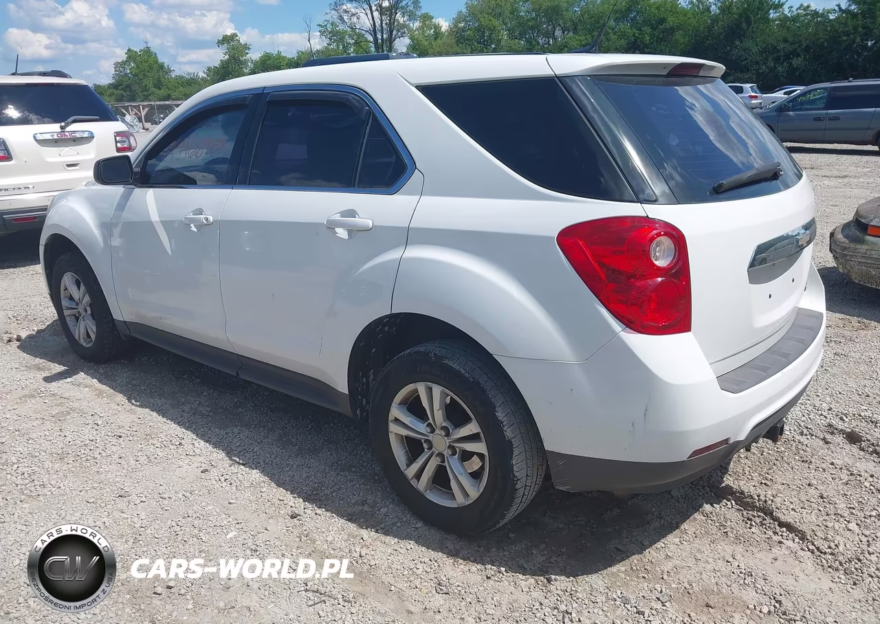 2011 Chevrolet Equinox Ls VIN:2GNALBEC0B1333775 - 3