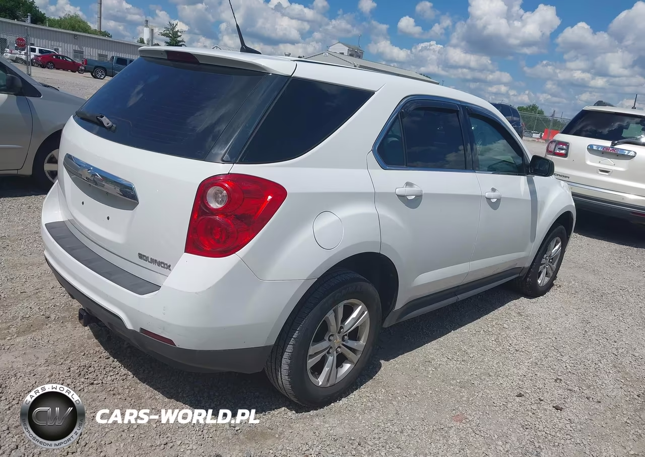 2011 Chevrolet Equinox Ls VIN:2GNALBEC0B1333775 - 4