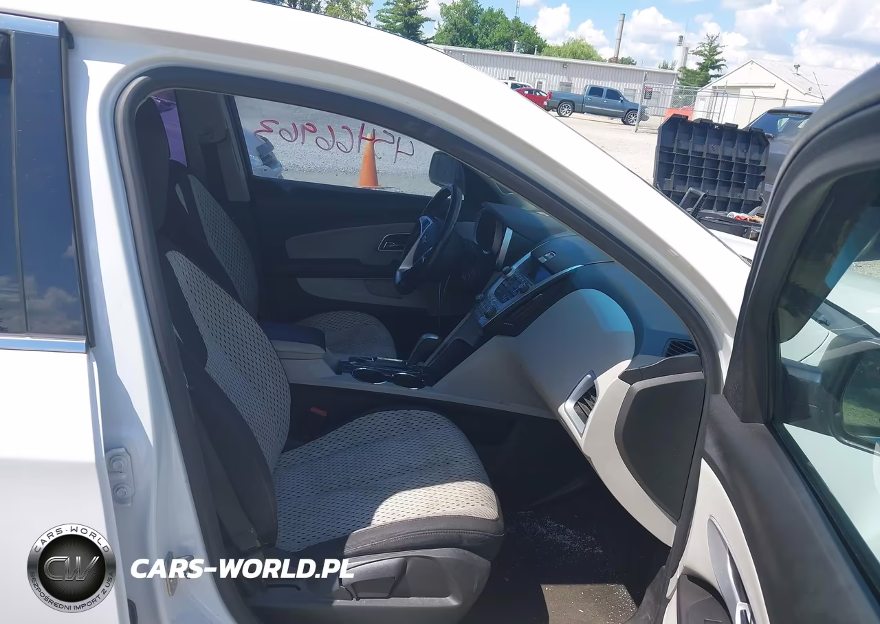 2011 Chevrolet Equinox Ls VIN:2GNALBEC0B1333775 - 5