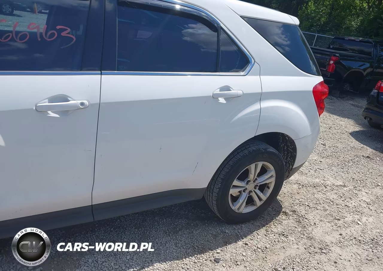 2011 Chevrolet Equinox Ls VIN:2GNALBEC0B1333775 - 6