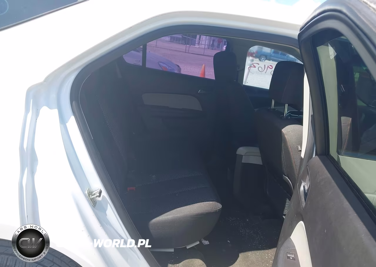 2011 Chevrolet Equinox Ls VIN:2GNALBEC0B1333775 - 8
