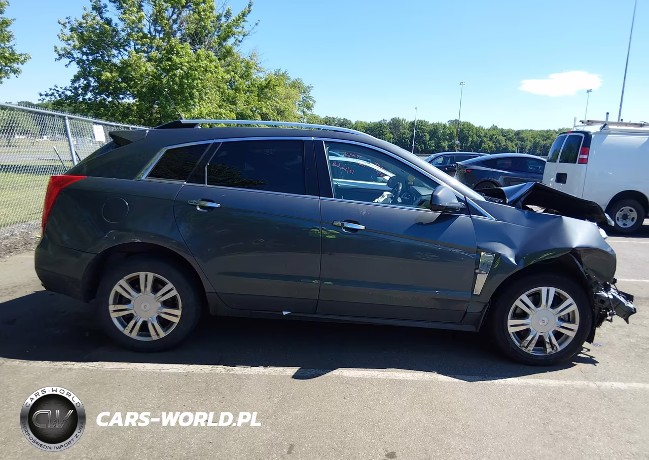 2012 Cadillac Srx Luxury Collection VIN:3GYFNAE37CS598938 - 13