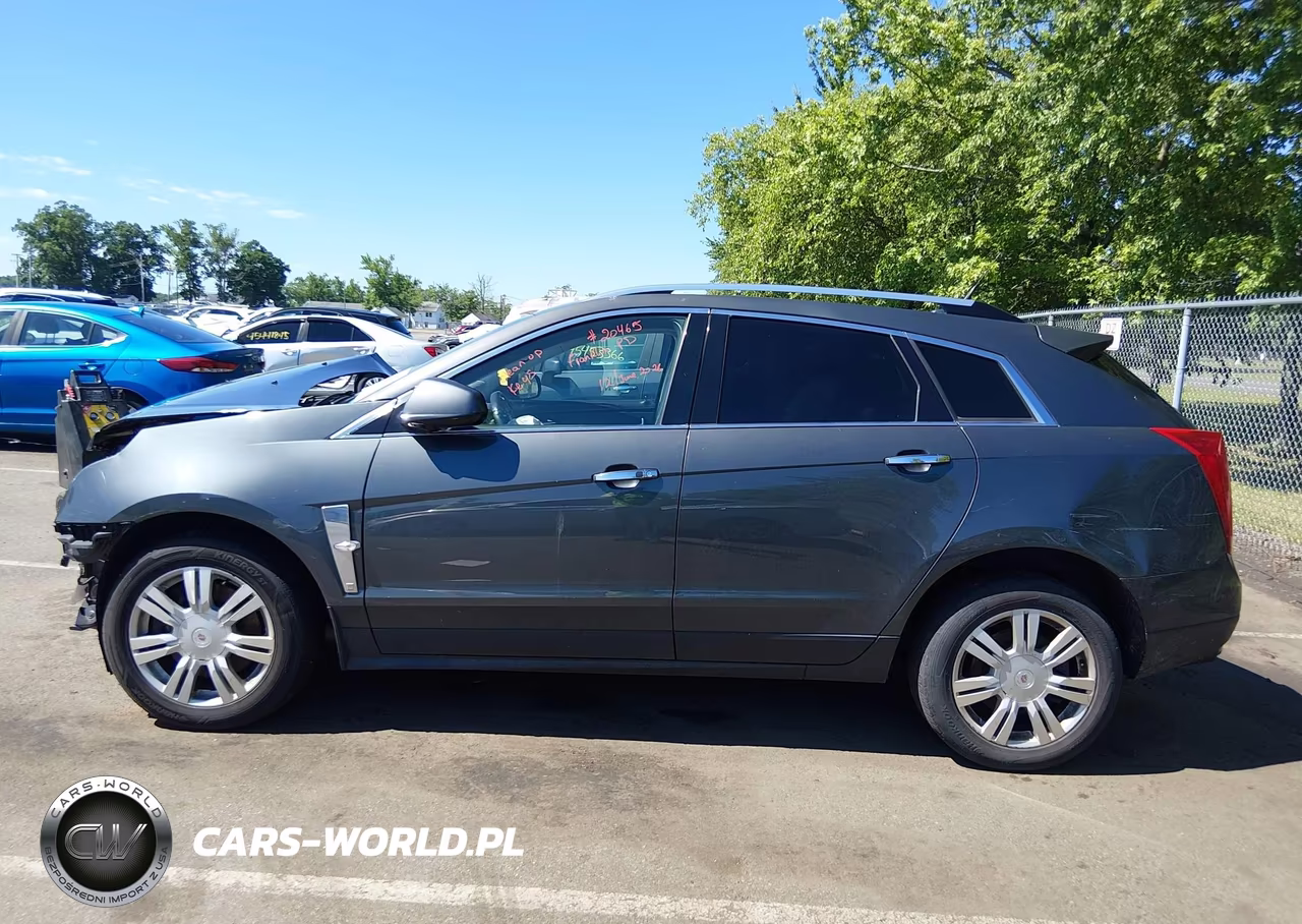 2012 Cadillac Srx Luxury Collection VIN:3GYFNAE37CS598938 - 14