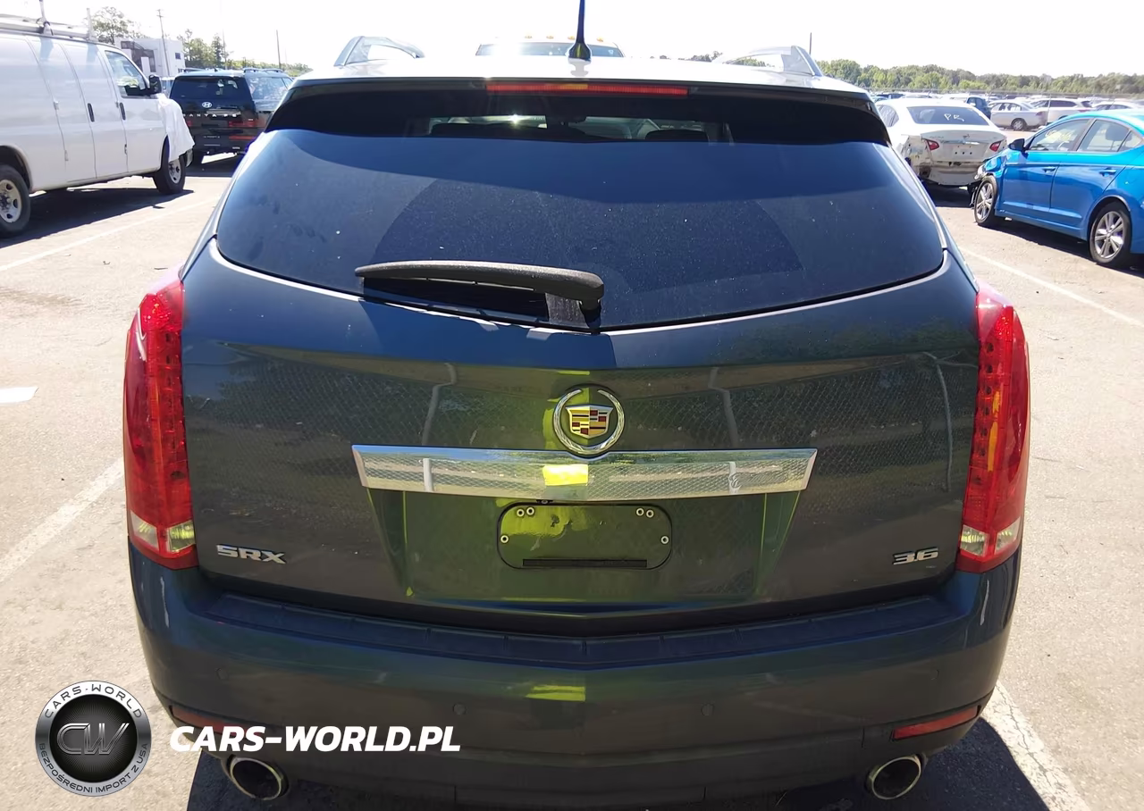 2012 Cadillac Srx Luxury Collection VIN:3GYFNAE37CS598938 - 16