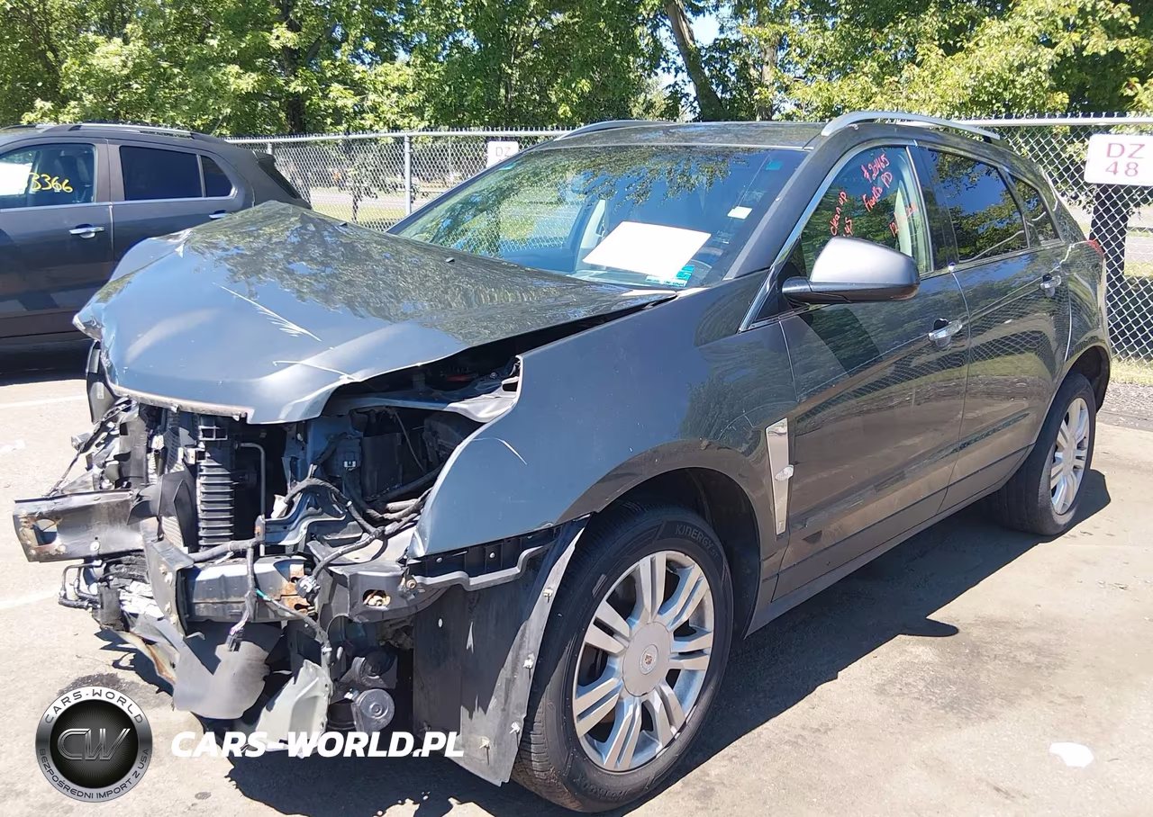 2012 Cadillac Srx Luxury Collection VIN:3GYFNAE37CS598938 - 2