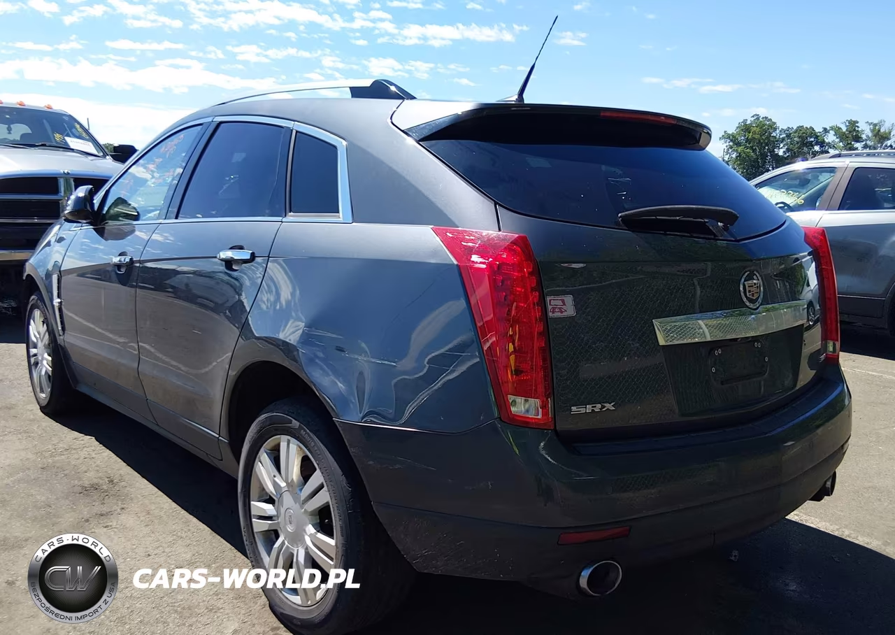 2012 Cadillac Srx Luxury Collection VIN:3GYFNAE37CS598938 - 3