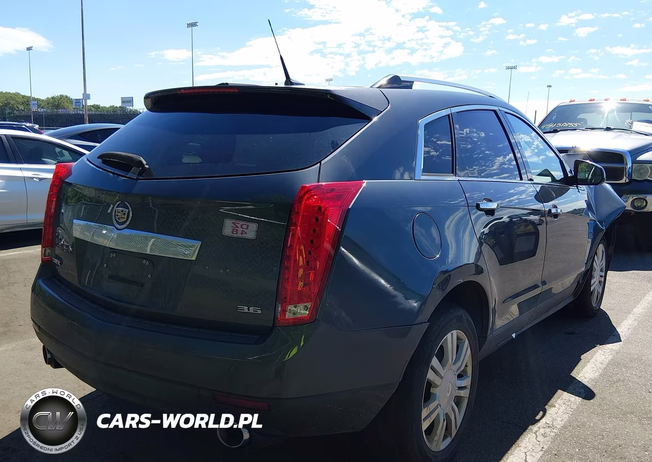2012 Cadillac Srx Luxury Collection VIN:3GYFNAE37CS598938 - 4