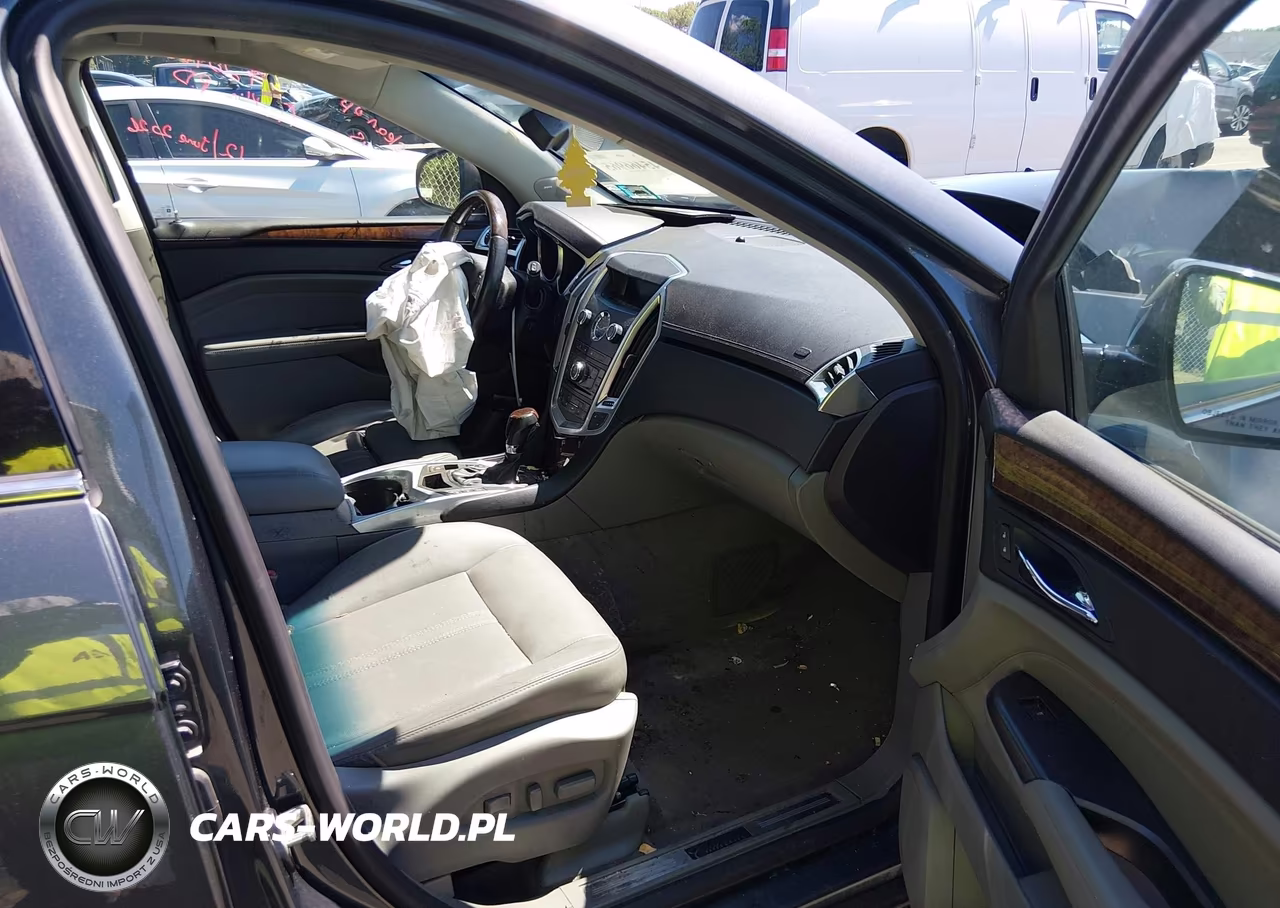 2012 Cadillac Srx Luxury Collection VIN:3GYFNAE37CS598938 - 5