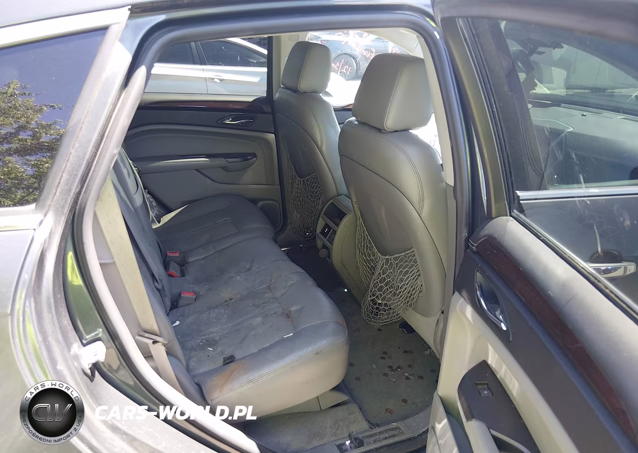 2012 Cadillac Srx Luxury Collection VIN:3GYFNAE37CS598938 - 8