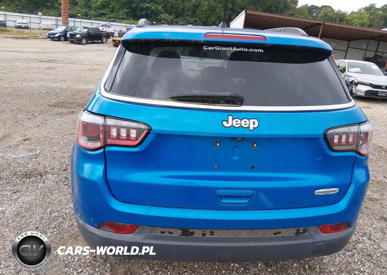 2018 Jeep Compass Latitude Fwd VIN:3C4NJCBB5JT287116 - 12