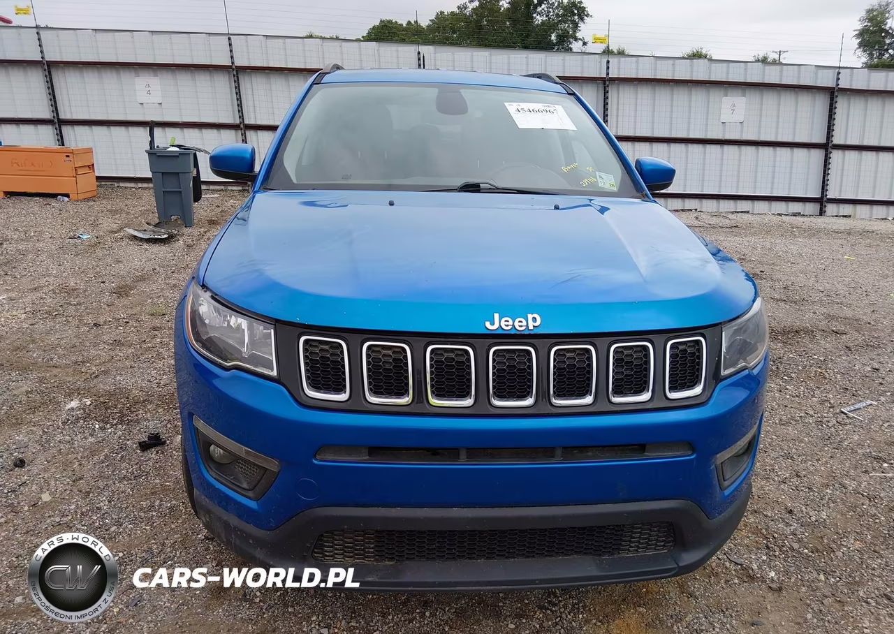 2018 Jeep Compass Latitude Fwd VIN:3C4NJCBB5JT287116 - 13