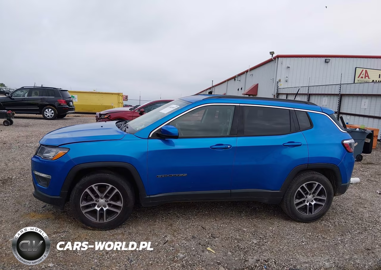 2018 Jeep Compass Latitude Fwd VIN:3C4NJCBB5JT287116 - 15