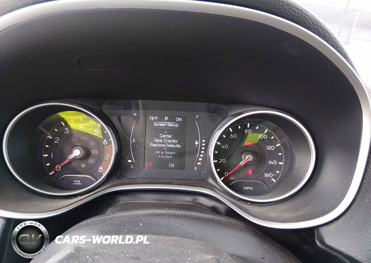 2018 Jeep Compass Latitude Fwd VIN:3C4NJCBB5JT287116 - 16