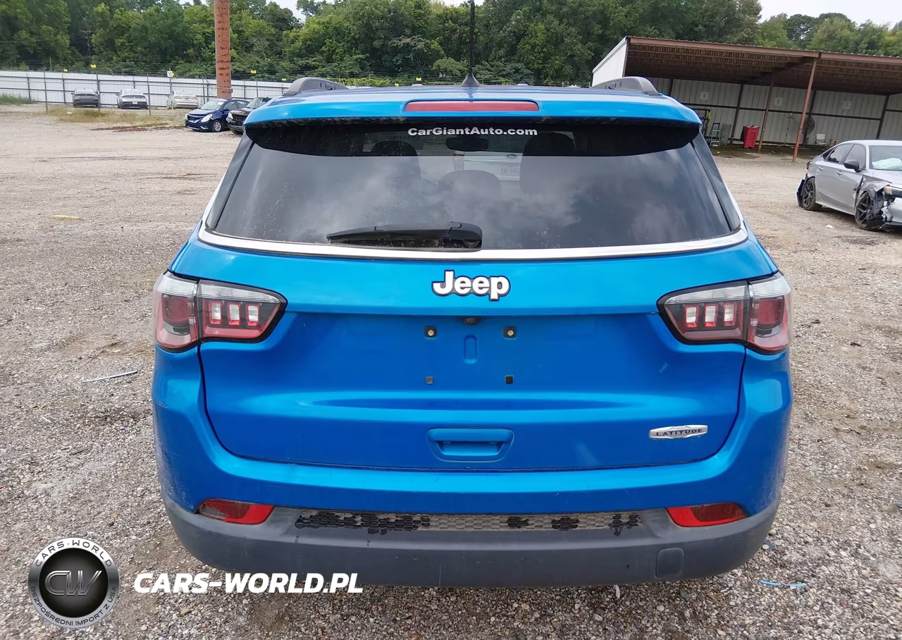2018 Jeep Compass Latitude Fwd VIN:3C4NJCBB5JT287116 - 17
