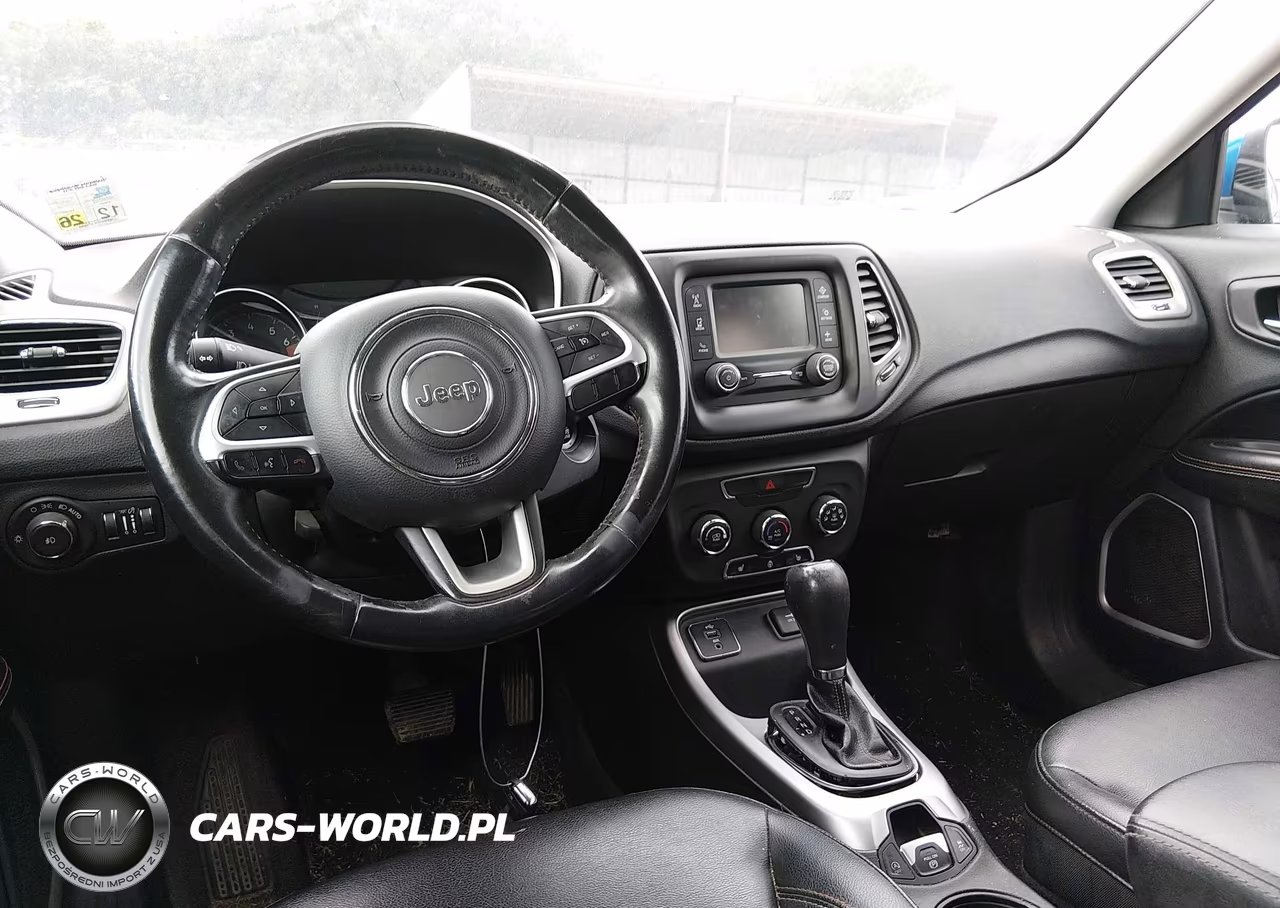 2018 Jeep Compass Latitude Fwd VIN:3C4NJCBB5JT287116 - 18
