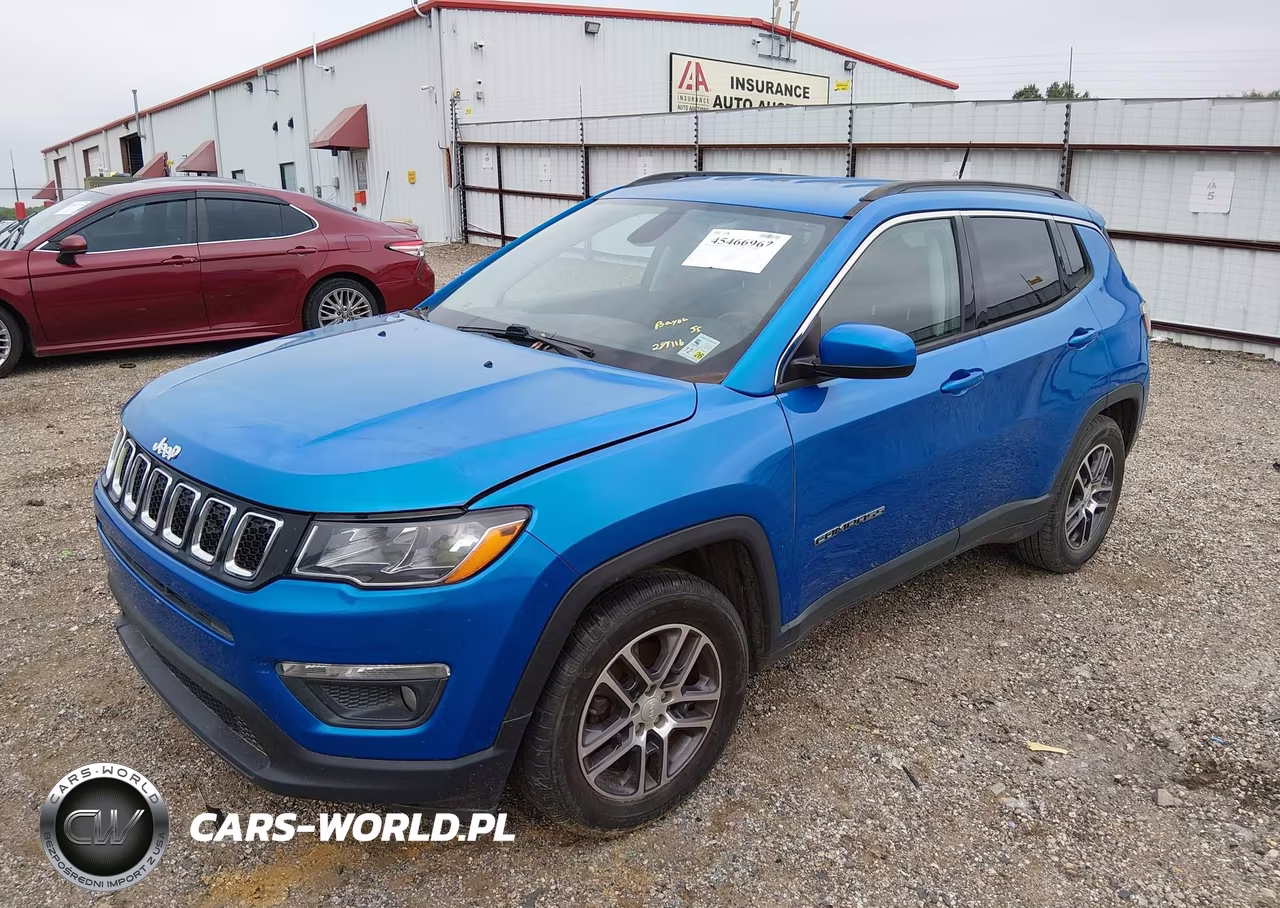 2018 Jeep Compass Latitude Fwd VIN:3C4NJCBB5JT287116 - 2