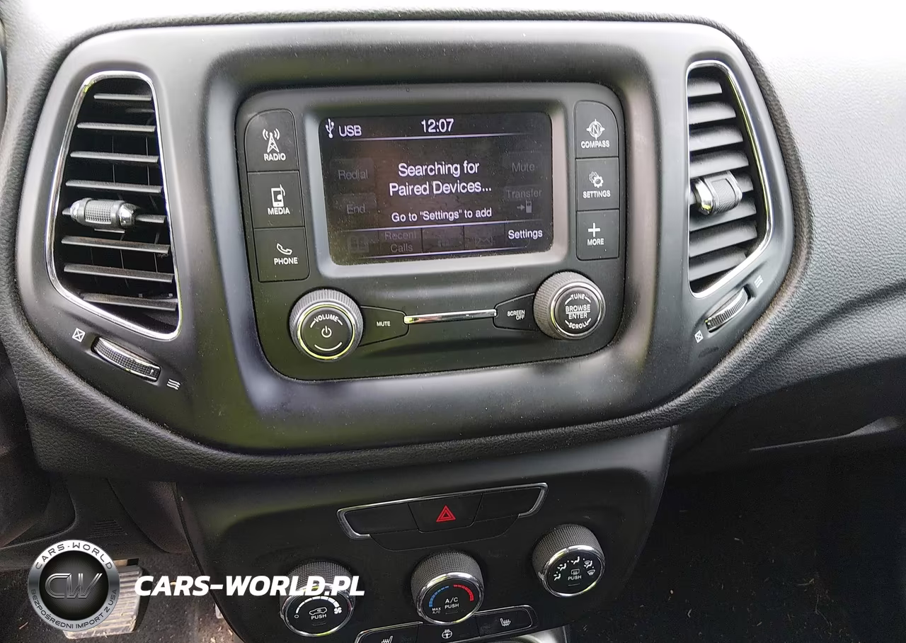 2018 Jeep Compass Latitude Fwd VIN:3C4NJCBB5JT287116 - 21