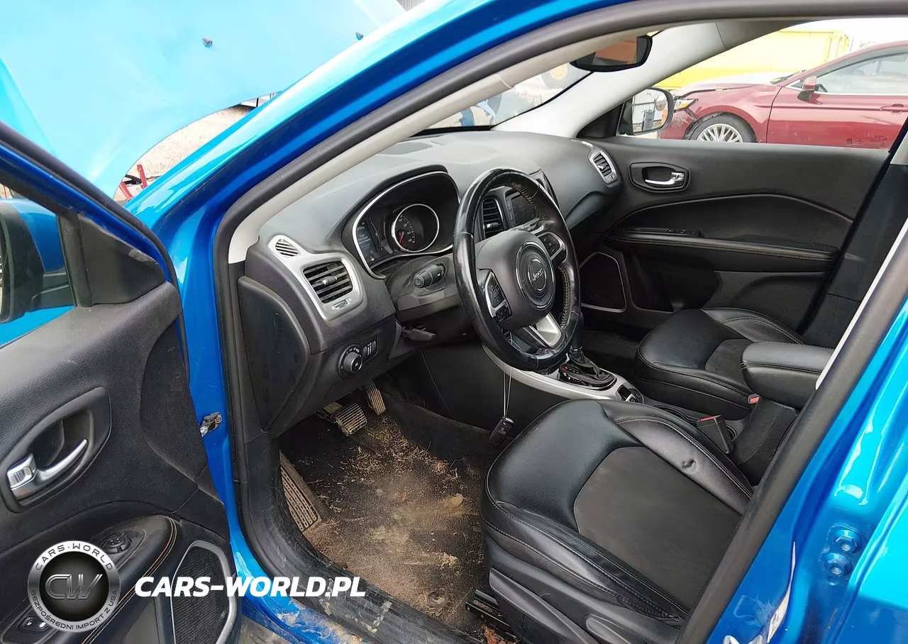 2018 Jeep Compass Latitude Fwd VIN:3C4NJCBB5JT287116 - 22