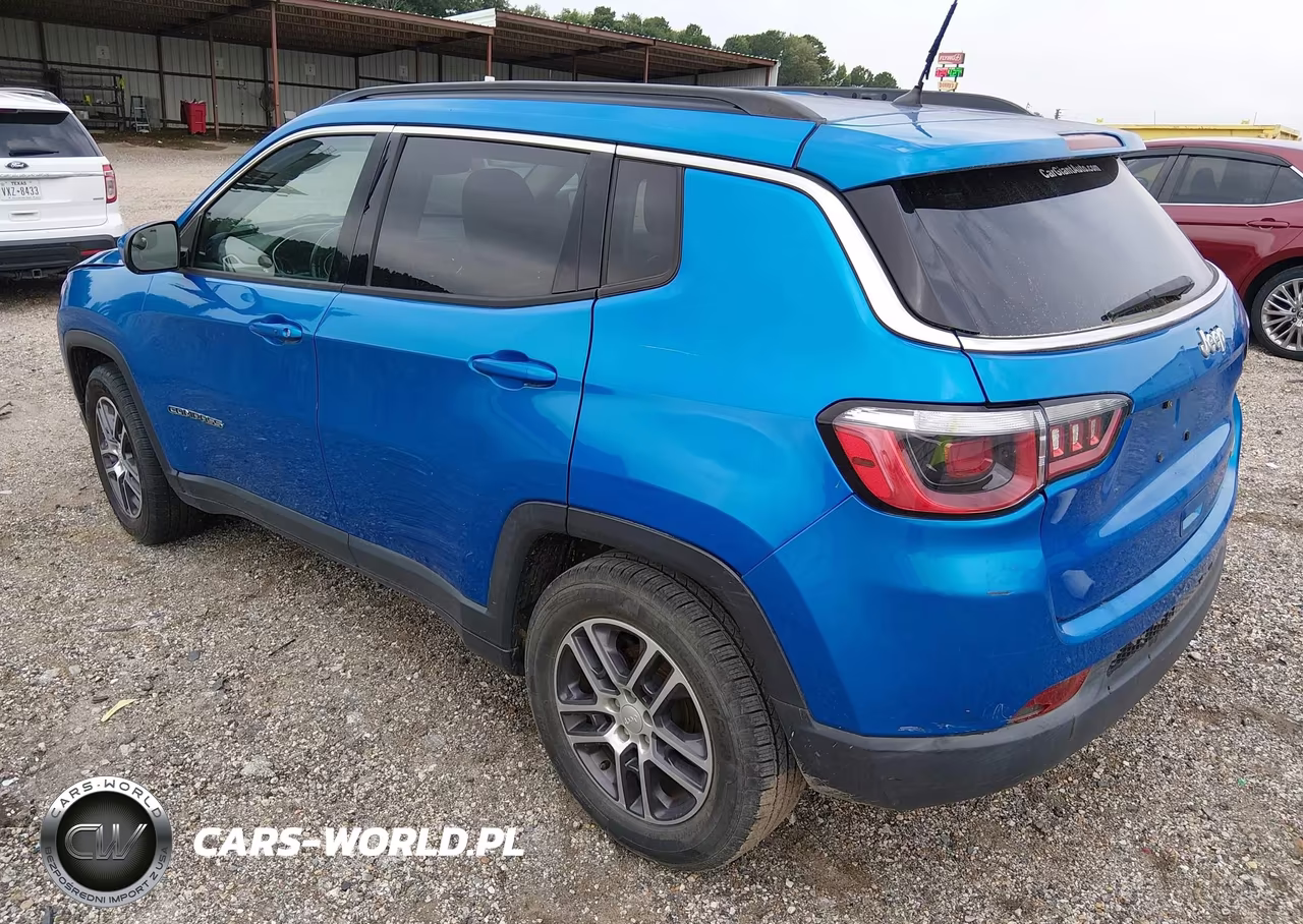 2018 Jeep Compass Latitude Fwd VIN:3C4NJCBB5JT287116 - 3