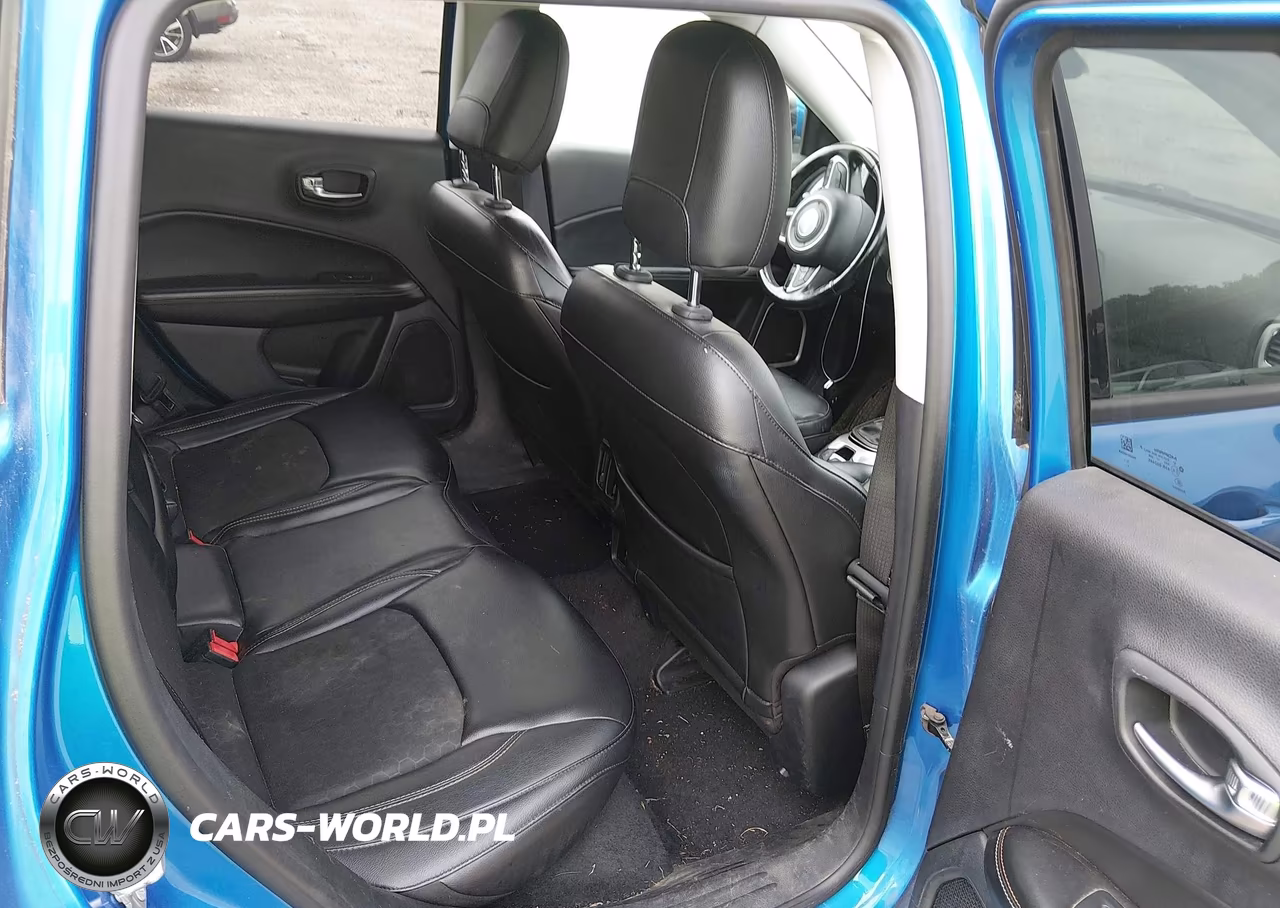 2018 Jeep Compass Latitude Fwd VIN:3C4NJCBB5JT287116 - 8