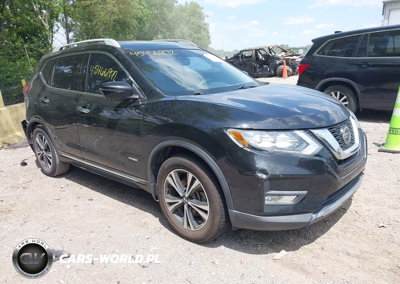 2018 Nissan Rogue Hybrid Sl