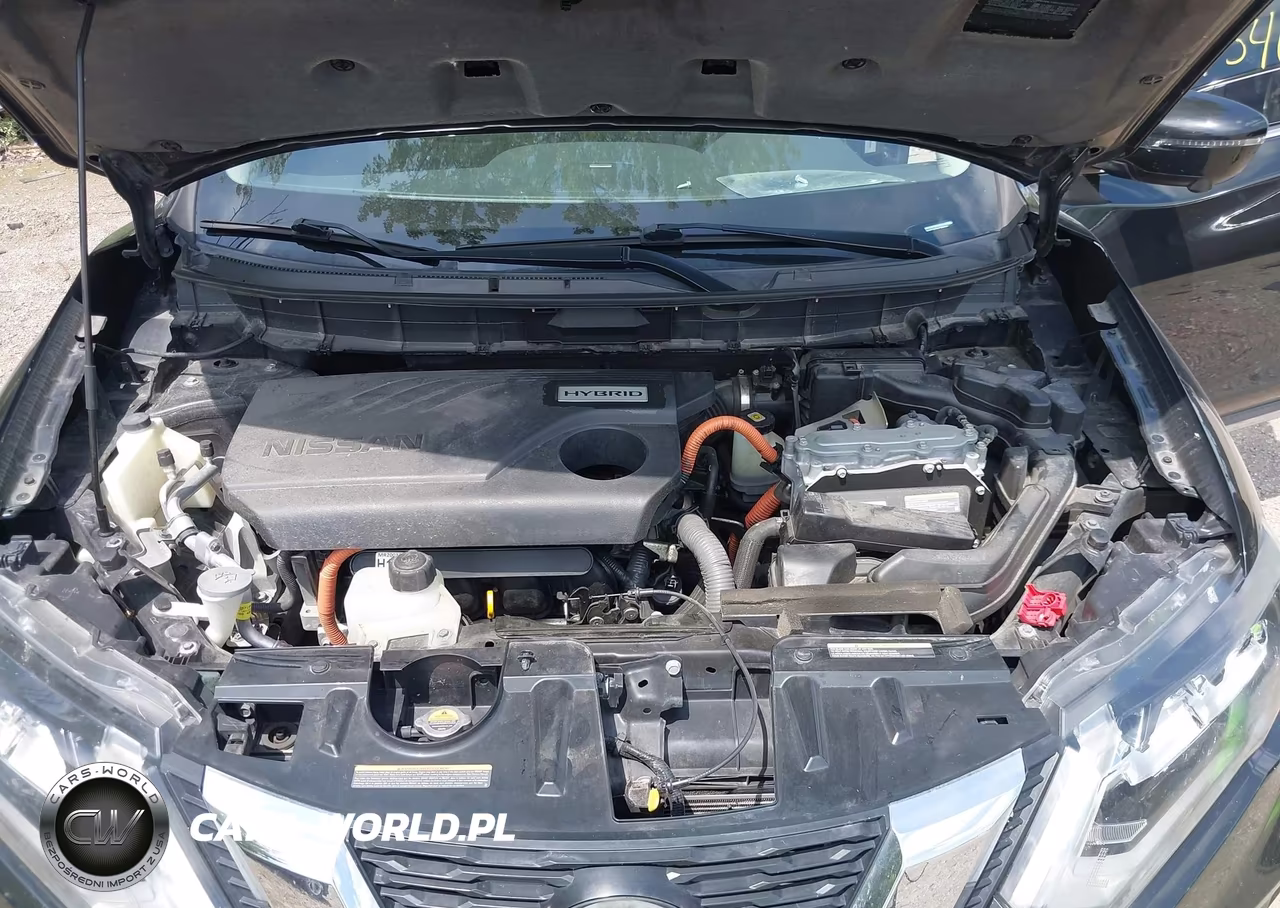 2018 Nissan Rogue Hybrid Sl VIN:5N1ET2MT8JC809660 - 10