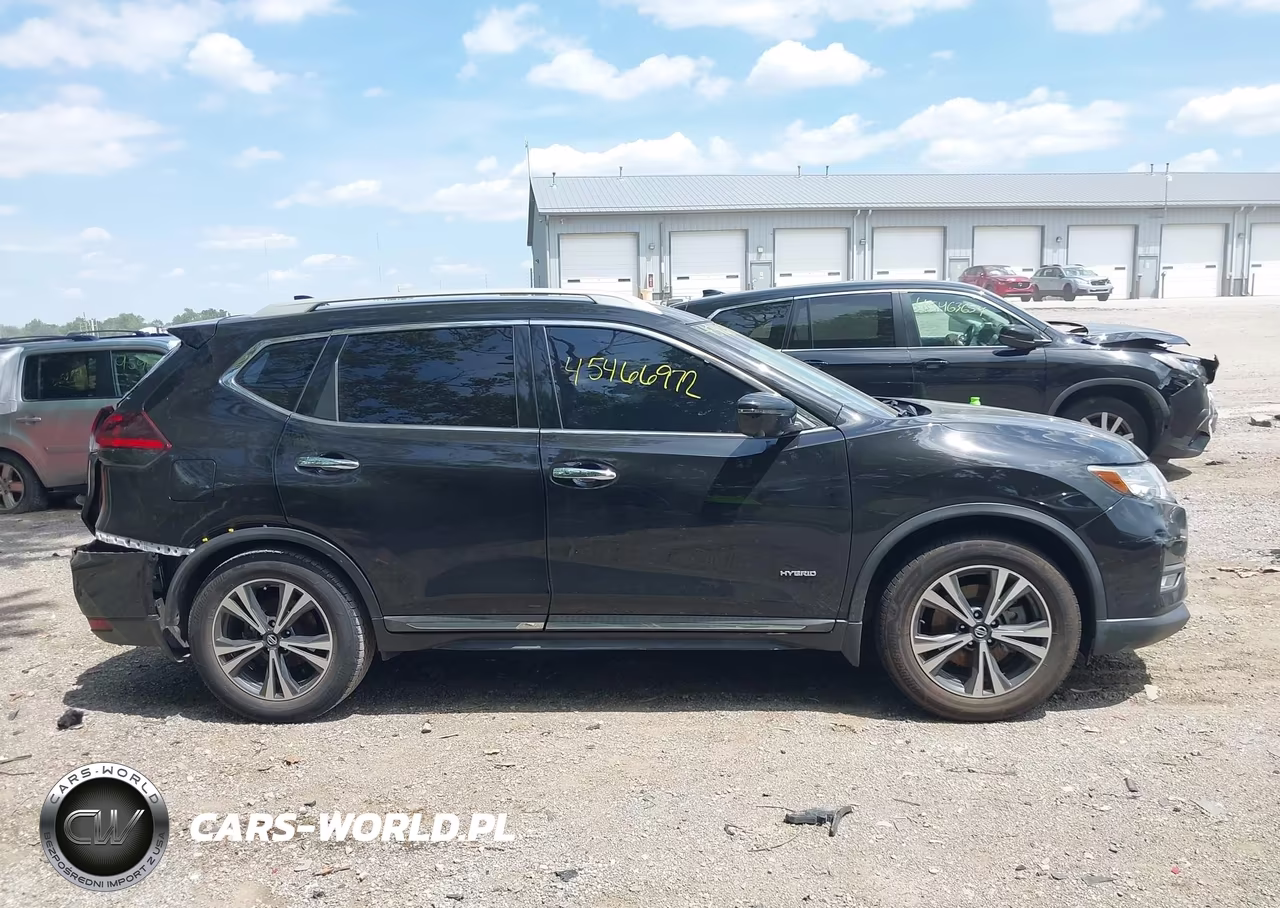 2018 Nissan Rogue Hybrid Sl VIN:5N1ET2MT8JC809660 - 13