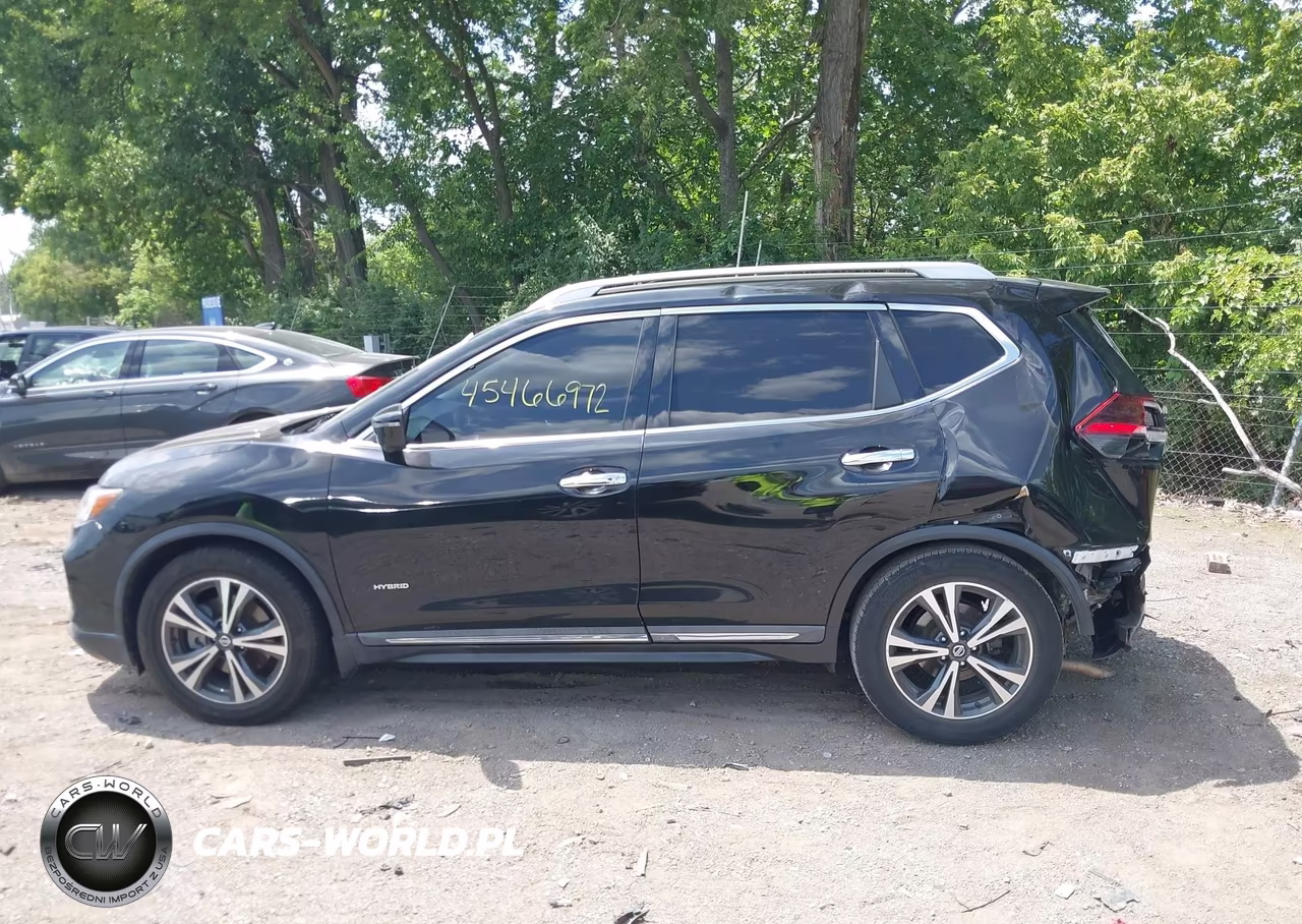 2018 Nissan Rogue Hybrid Sl VIN:5N1ET2MT8JC809660 - 14
