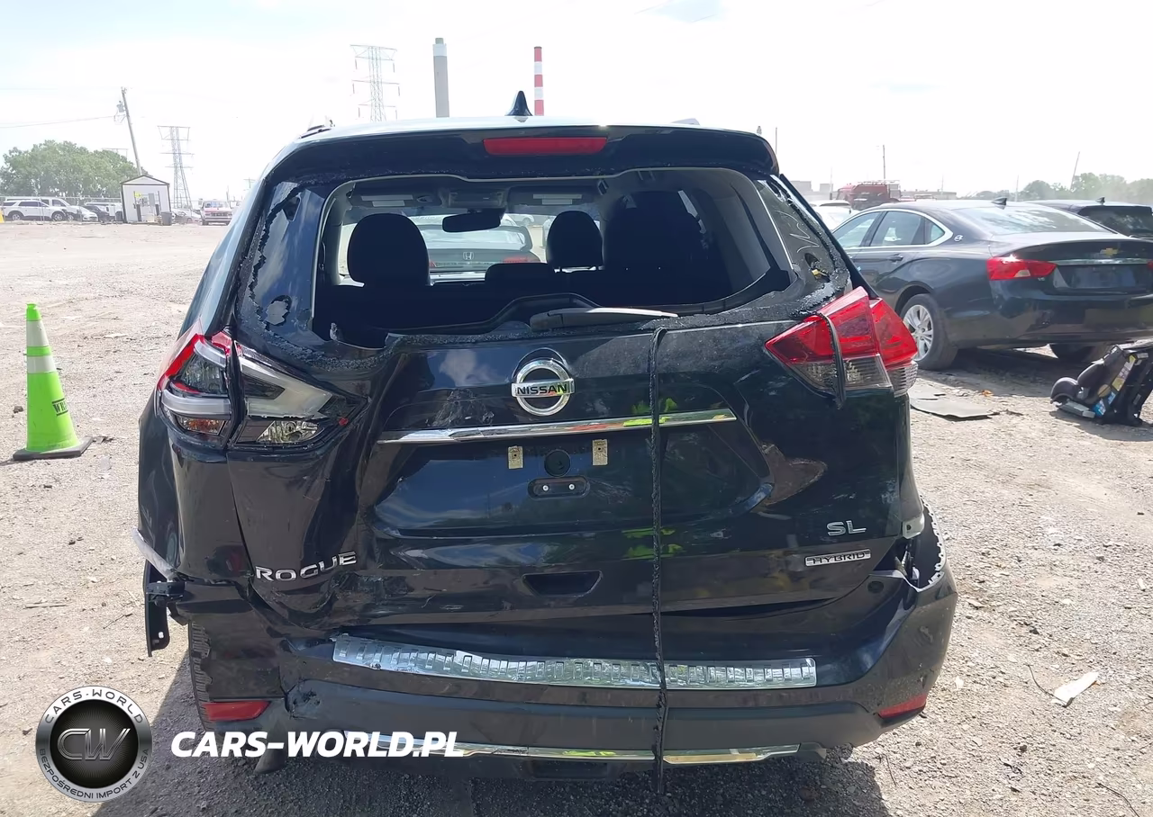2018 Nissan Rogue Hybrid Sl VIN:5N1ET2MT8JC809660 - 16