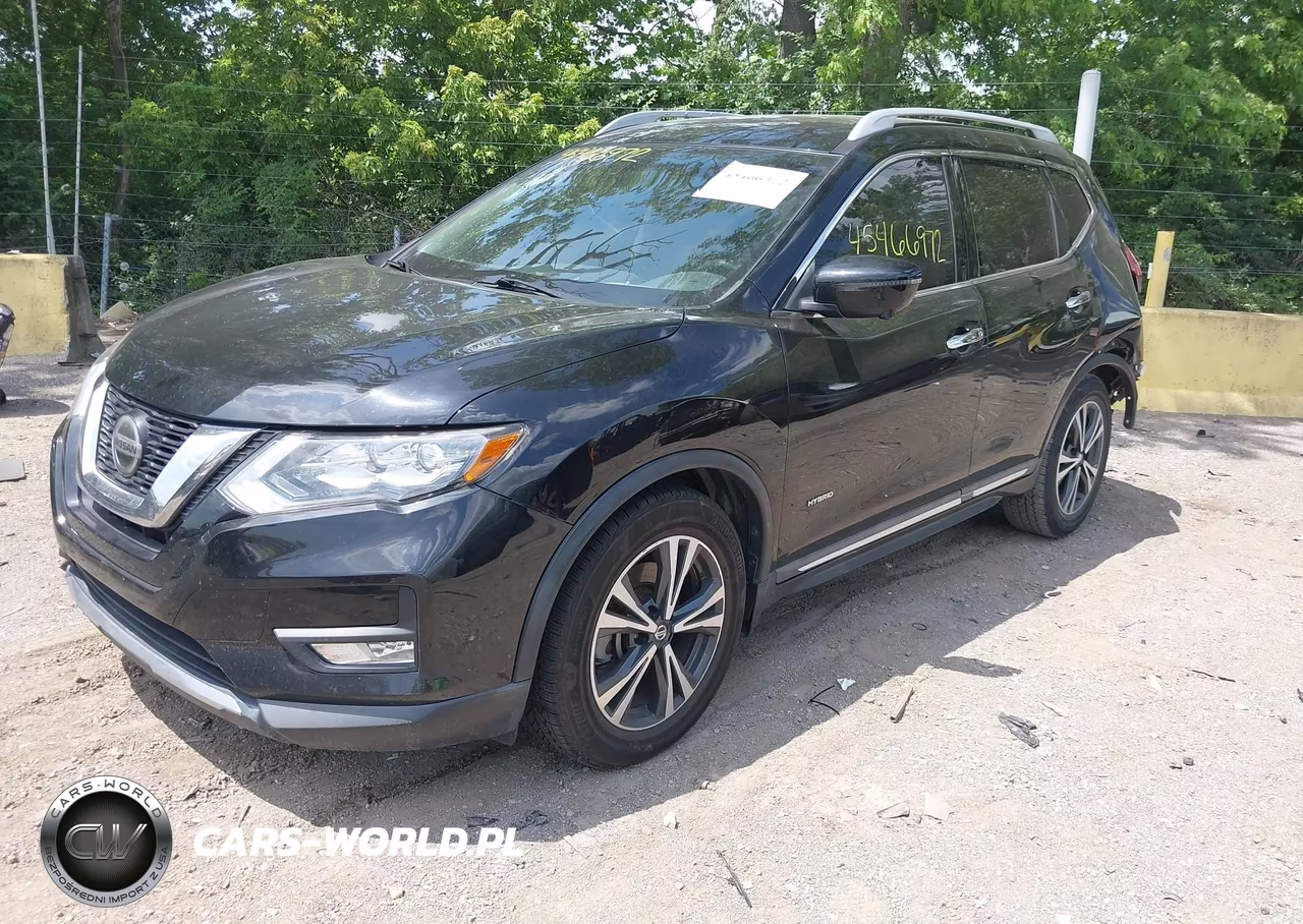 2018 Nissan Rogue Hybrid Sl VIN:5N1ET2MT8JC809660 - 2