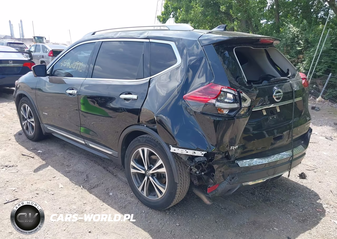 2018 Nissan Rogue Hybrid Sl VIN:5N1ET2MT8JC809660 - 3
