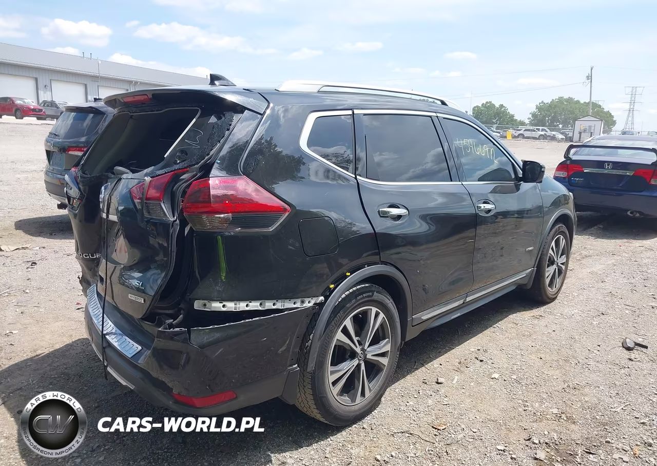 2018 Nissan Rogue Hybrid Sl VIN:5N1ET2MT8JC809660 - 4
