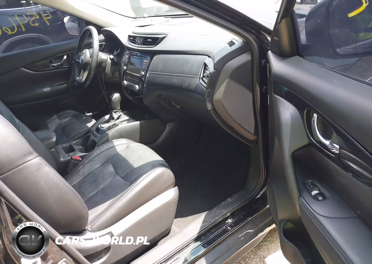 2018 Nissan Rogue Hybrid Sl VIN:5N1ET2MT8JC809660 - 5