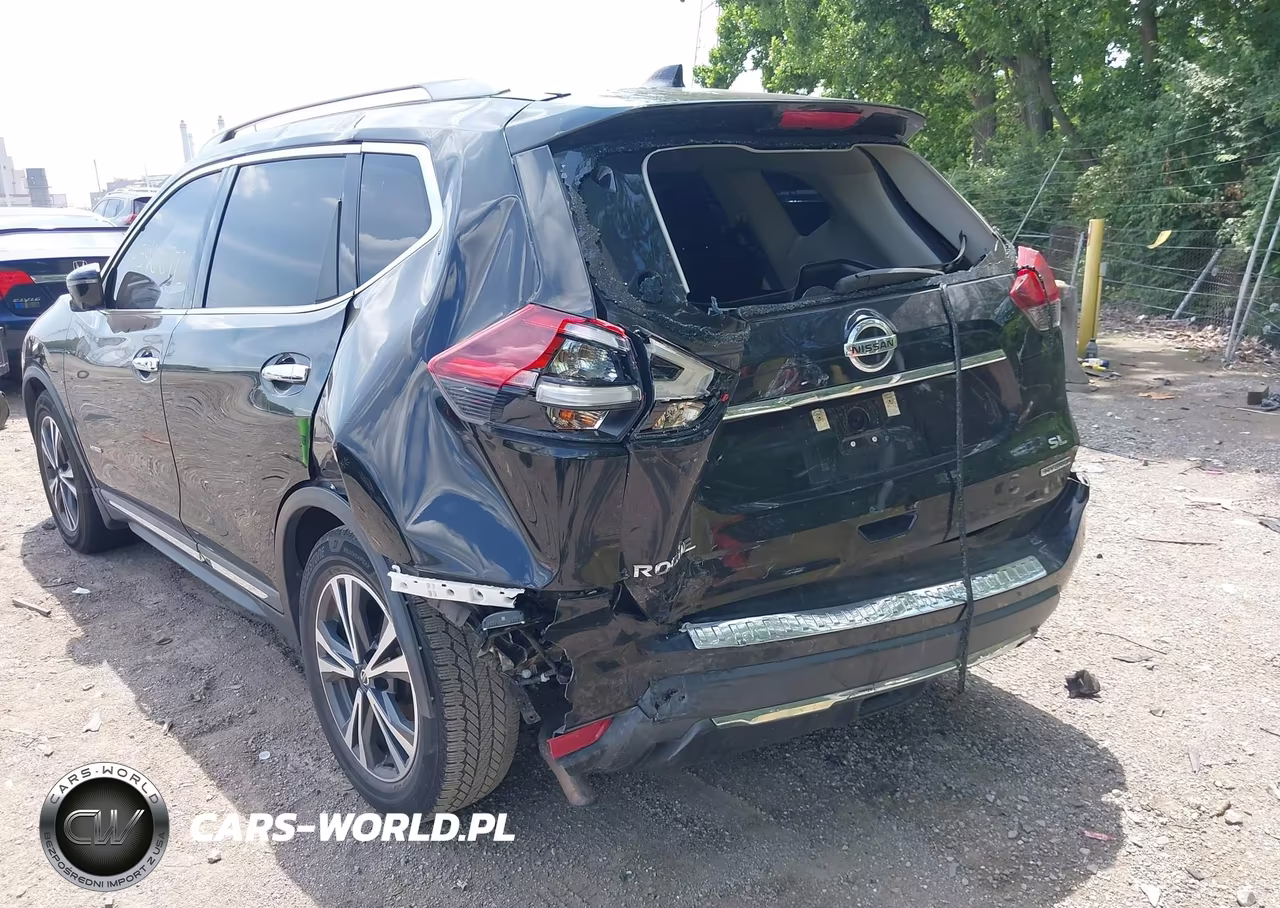 2018 Nissan Rogue Hybrid Sl VIN:5N1ET2MT8JC809660 - 6