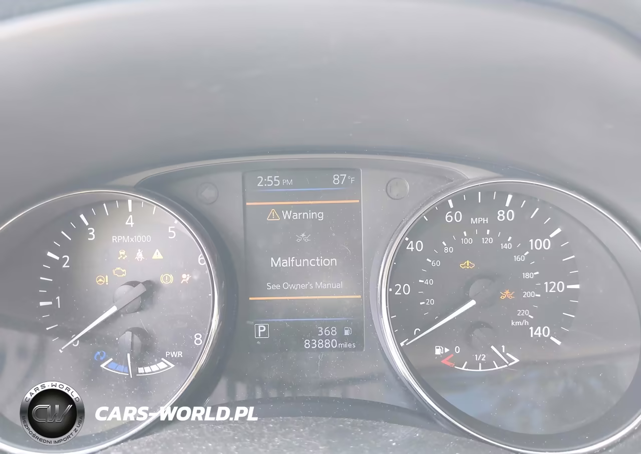 2018 Nissan Rogue Hybrid Sl VIN:5N1ET2MT8JC809660 - 7