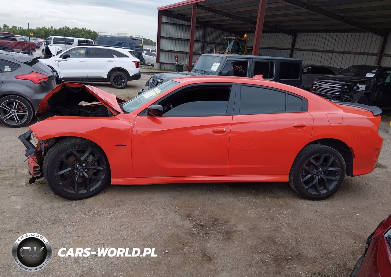 2022 Dodge Charger R-T VIN:2C3CDXCT0NH114670 - 13