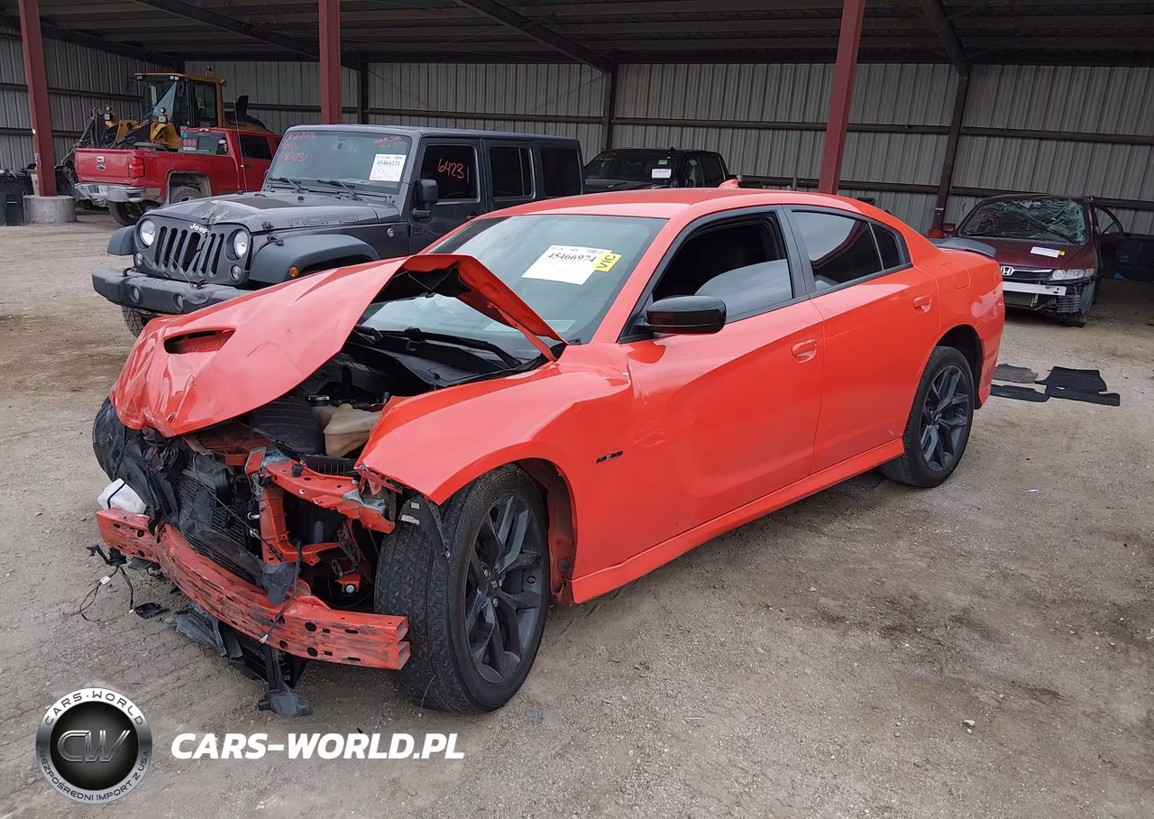 2022 Dodge Charger R-T VIN:2C3CDXCT0NH114670 - 2