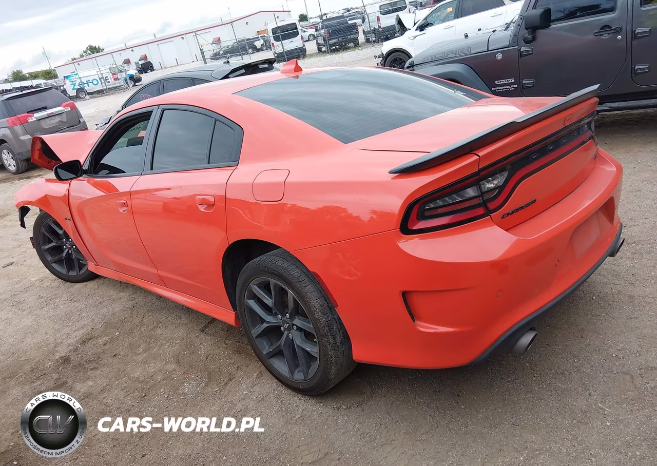 2022 Dodge Charger R-T VIN:2C3CDXCT0NH114670 - 3