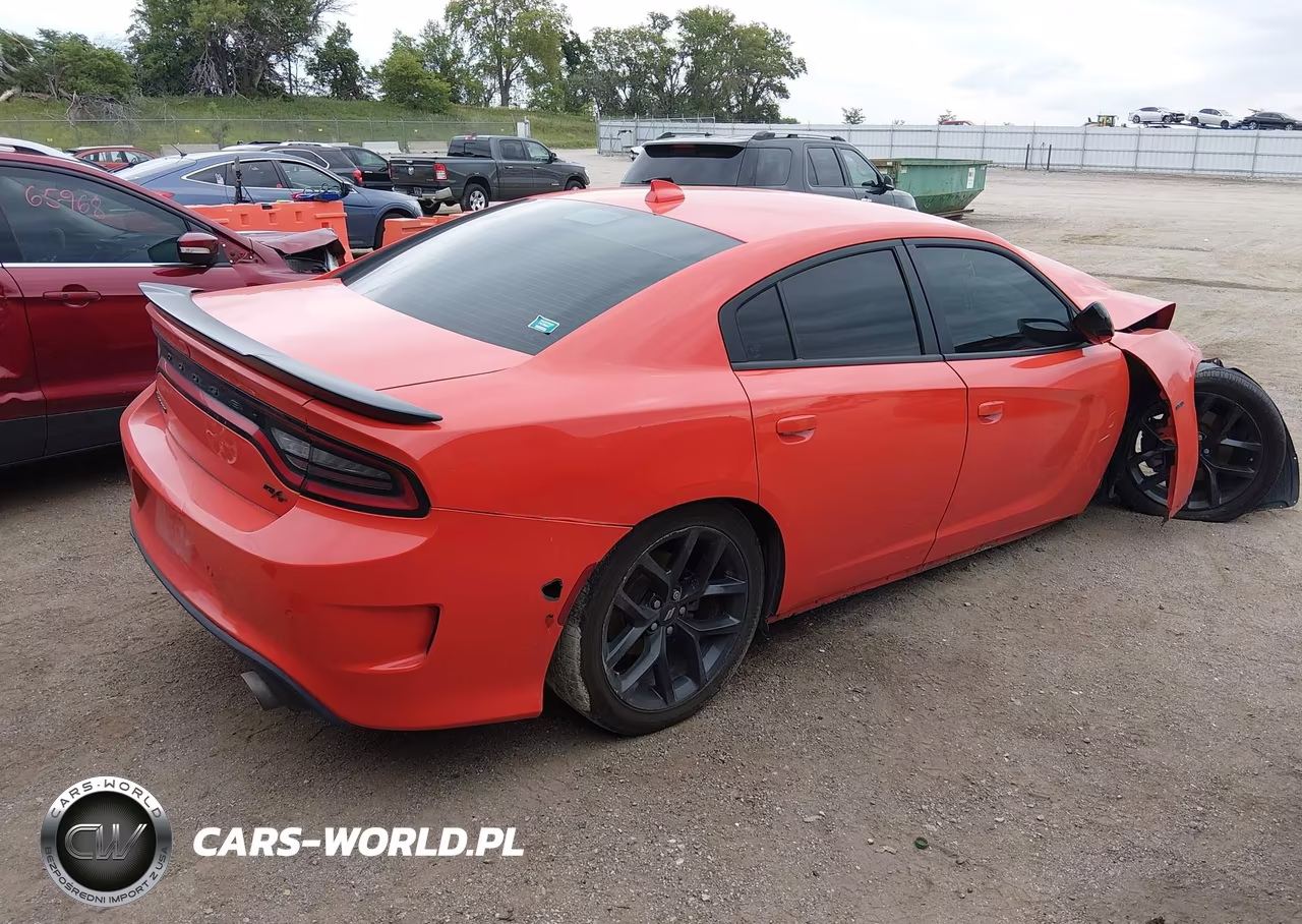 2022 Dodge Charger R-T VIN:2C3CDXCT0NH114670 - 4