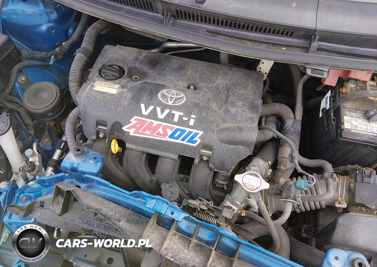 2007 Toyota Yaris VIN:JTDJT923475035483 - 10