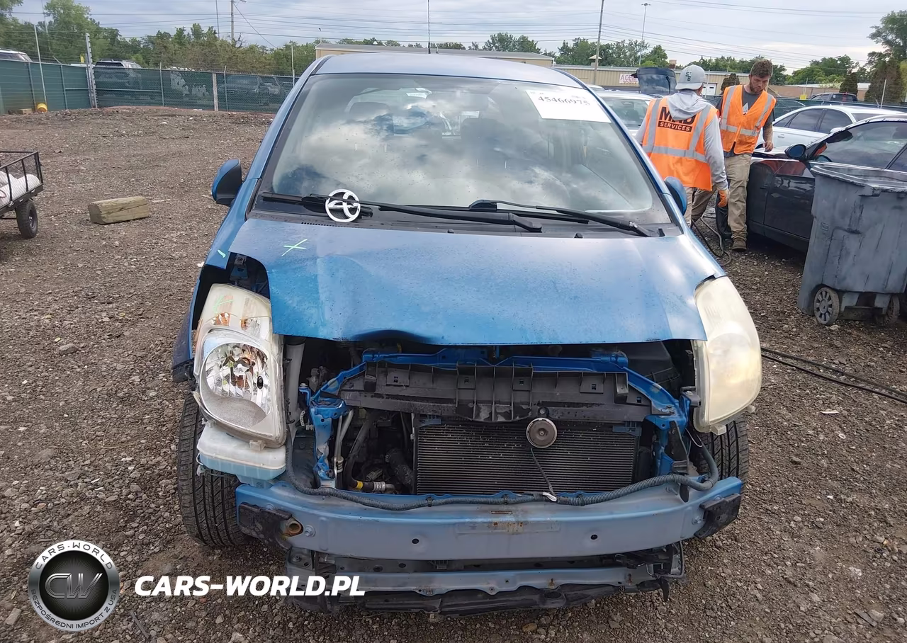 2007 Toyota Yaris VIN:JTDJT923475035483 - 13