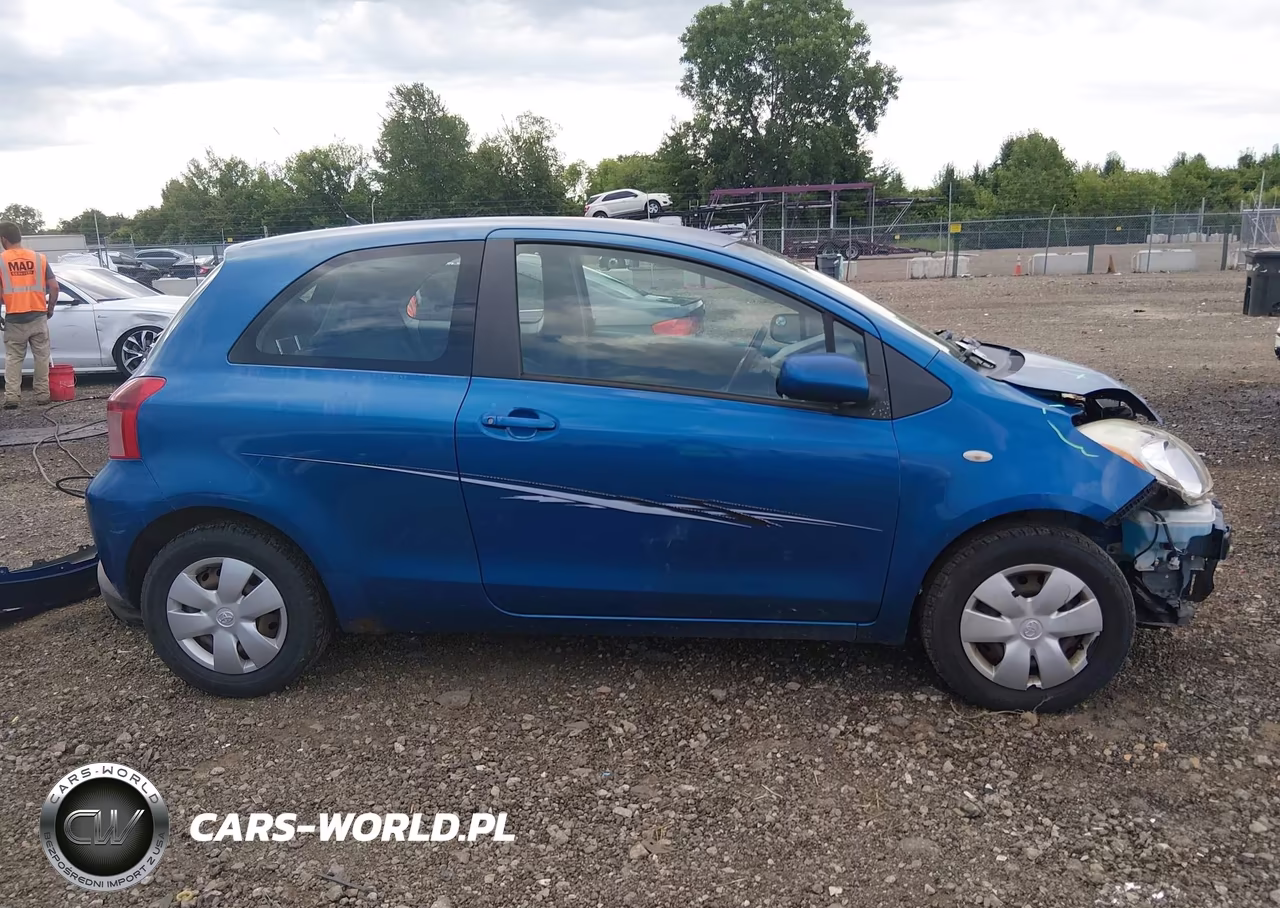 2007 Toyota Yaris VIN:JTDJT923475035483 - 14