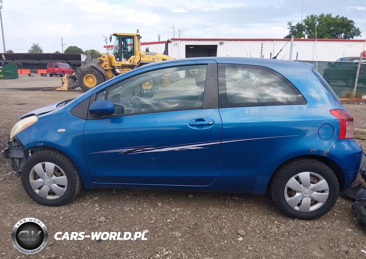 2007 Toyota Yaris VIN:JTDJT923475035483 - 15