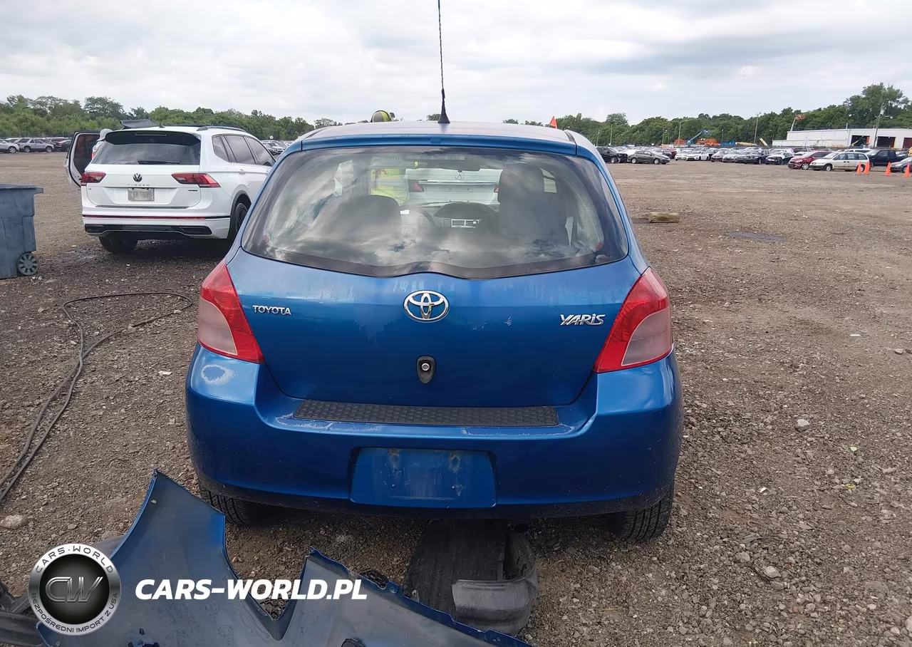 2007 Toyota Yaris VIN:JTDJT923475035483 - 17