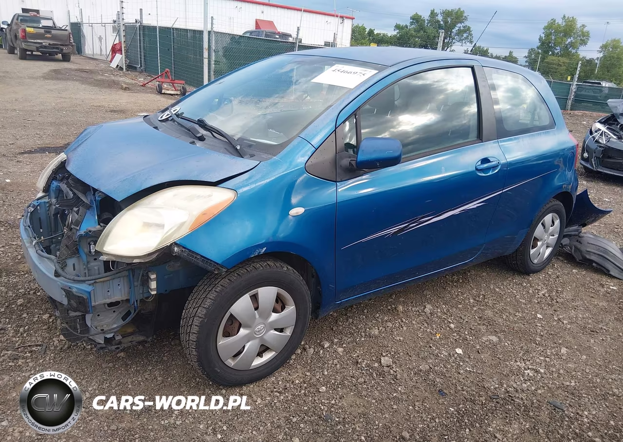 2007 Toyota Yaris VIN:JTDJT923475035483 - 2