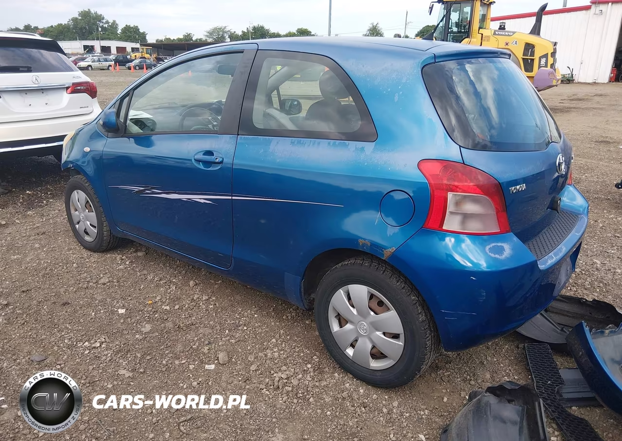 2007 Toyota Yaris VIN:JTDJT923475035483 - 3
