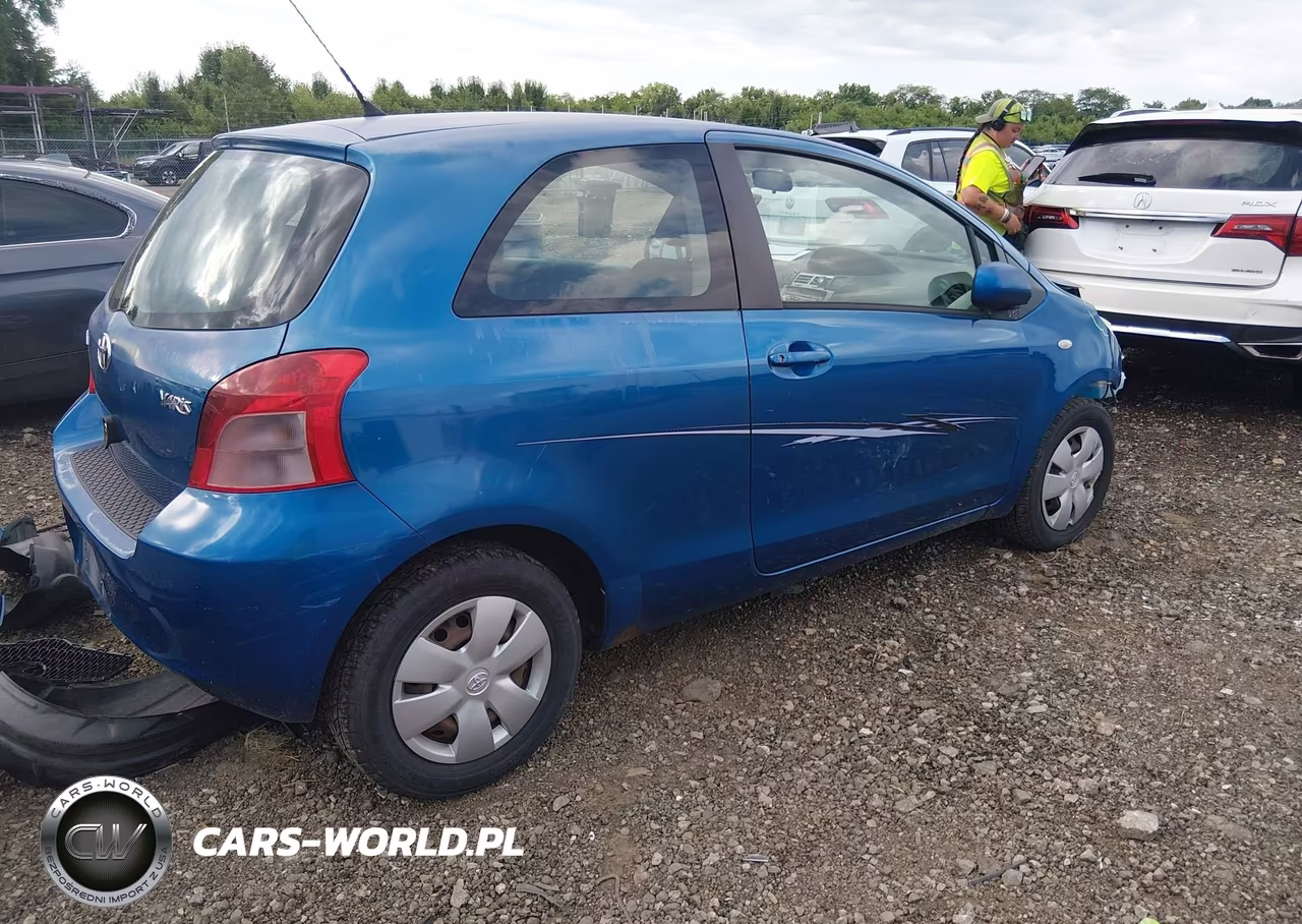 2007 Toyota Yaris VIN:JTDJT923475035483 - 4