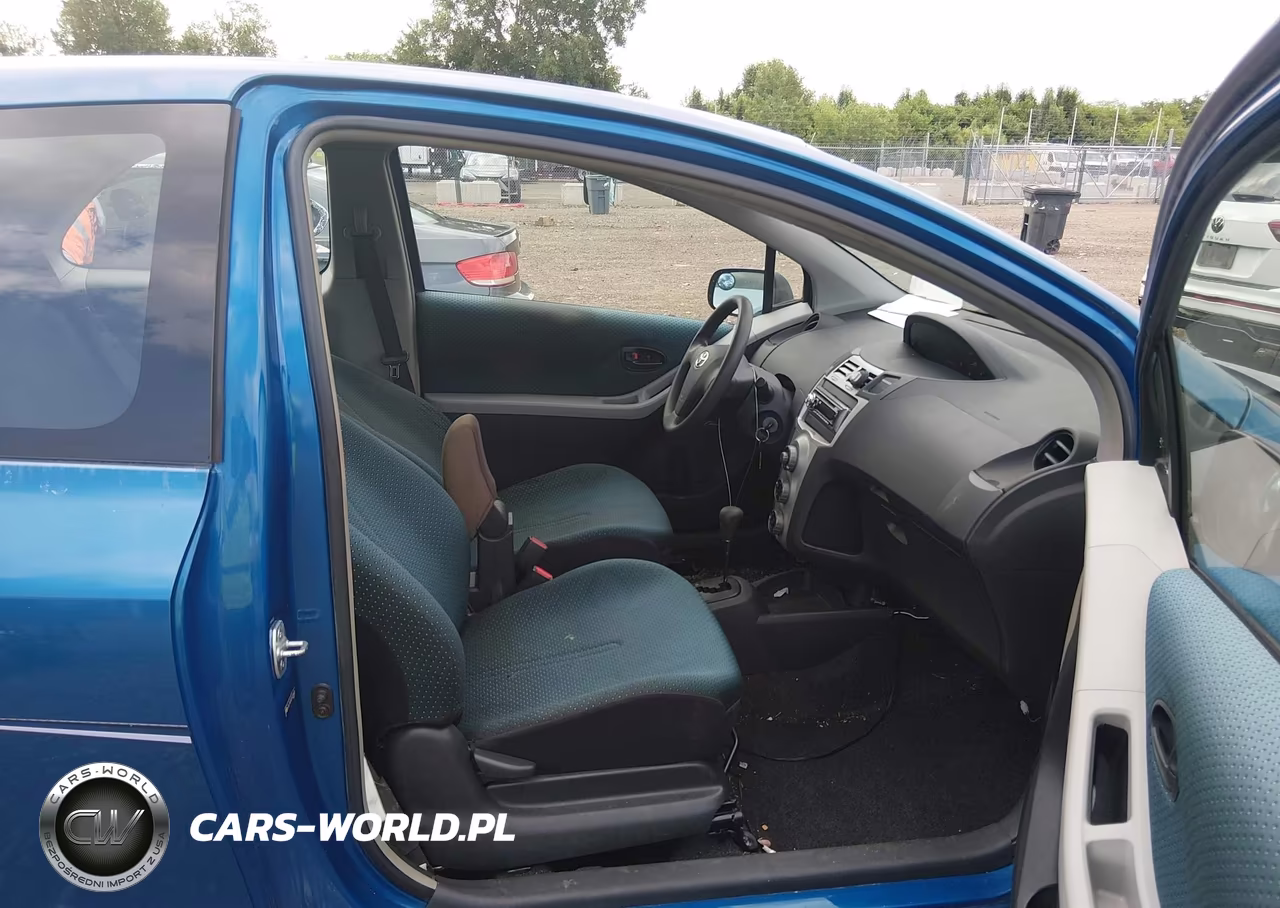 2007 Toyota Yaris VIN:JTDJT923475035483 - 5
